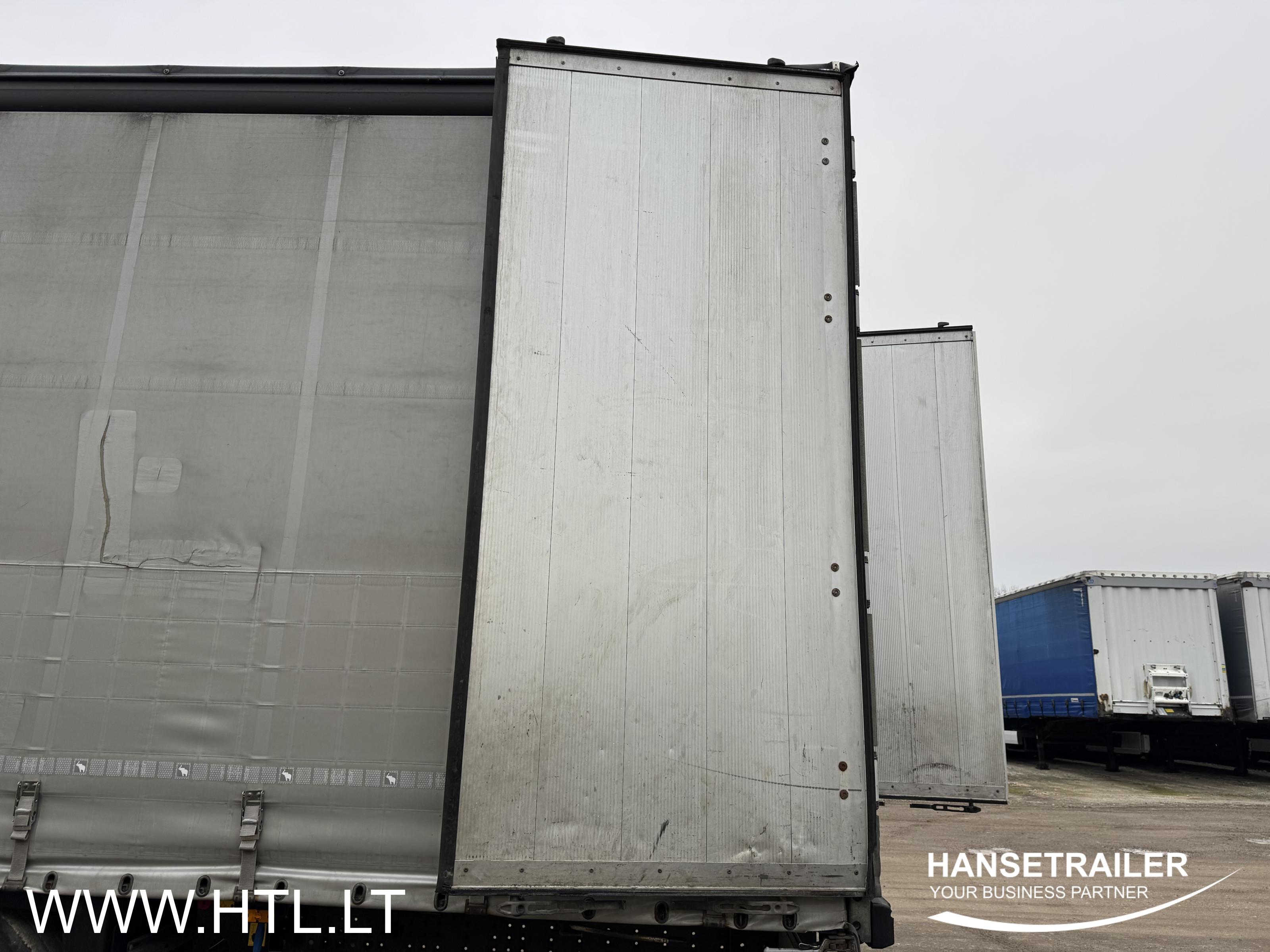 2019 Sattelanhänger Sattelcurtainsider Schmitz SCS 24 Multilock XL TIR TA