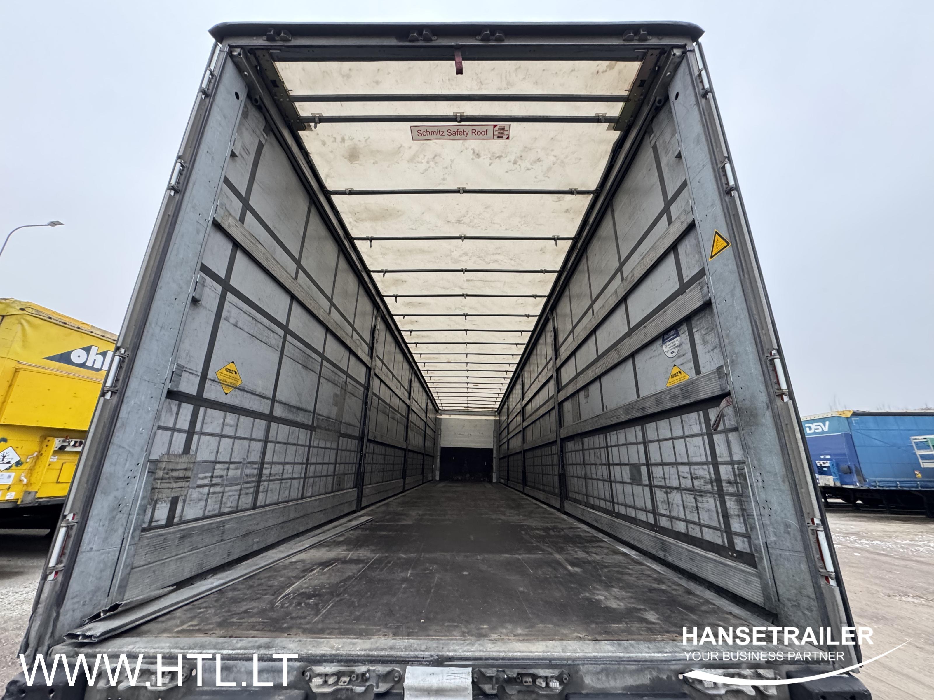 2019 Sattelanhänger Sattelcurtainsider Schmitz SCS 24 Multilock XL TIR TA