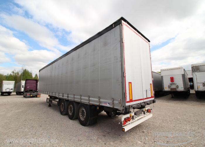 2014 Sattelanhänger Sattelcurtainsider Schmitz SCB*S3T Multilock XL KONIKI