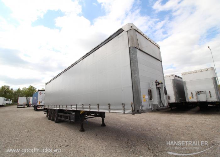 2014 Sattelanhänger Sattelcurtainsider Schmitz SCB*S3T Multilock XL KONIKI