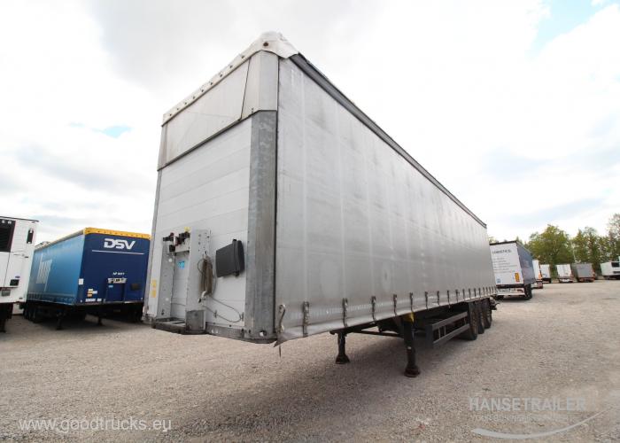 2014 Sattelanhänger Sattelcurtainsider Schmitz SCB*S3T Multilock XL KONIKI