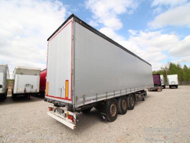 2014 Sattelanhänger Sattelcurtainsider Schmitz SCB*S3T Multilock XL KONIKI