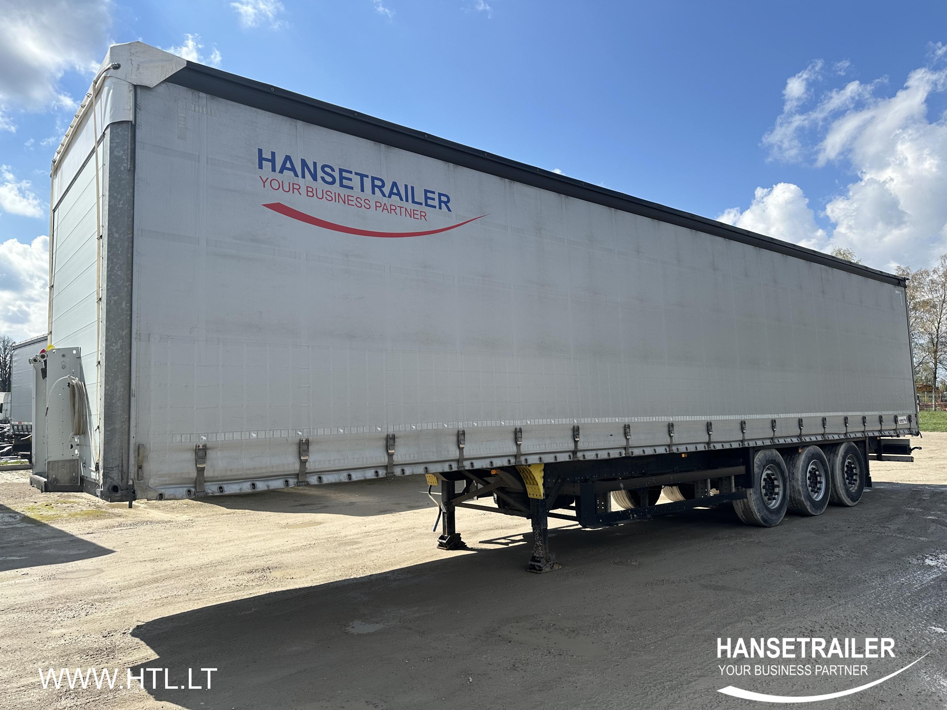 2019 Sattelanhänger Sattelcurtainsider Schmitz SCS 24 Multilock XL