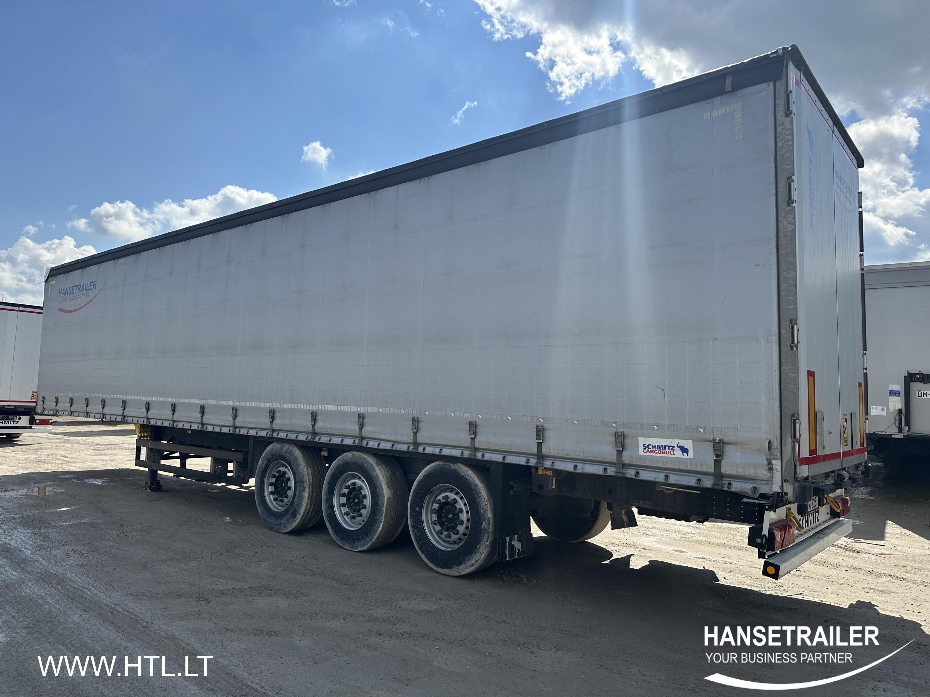 2019 Sattelanhänger Sattelcurtainsider Schmitz SCS 24 Multilock XL