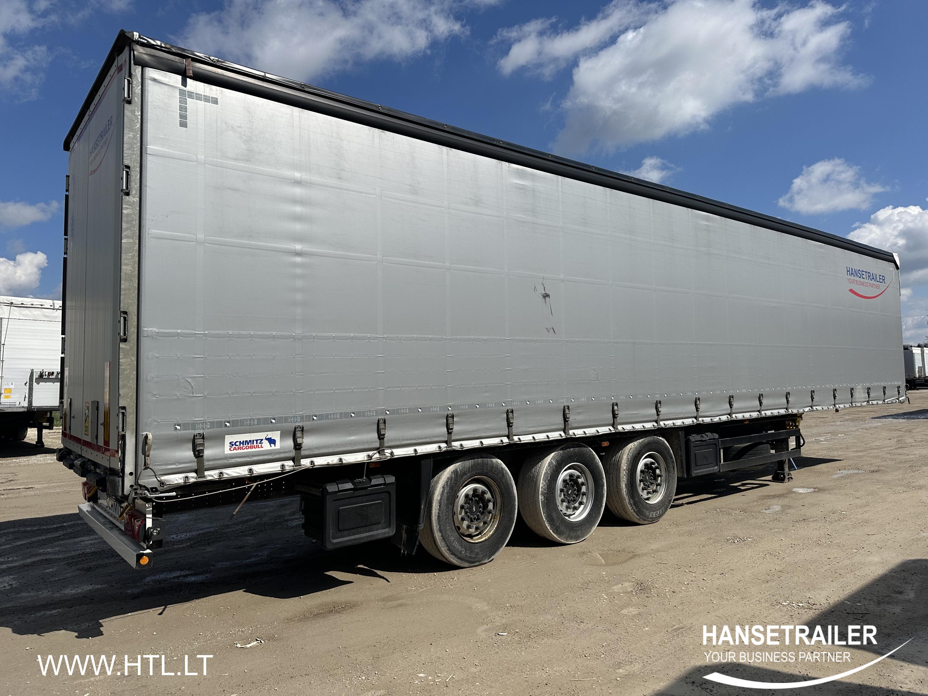 2019 Sattelanhänger Sattelcurtainsider Schmitz SCS 24 Multilock XL