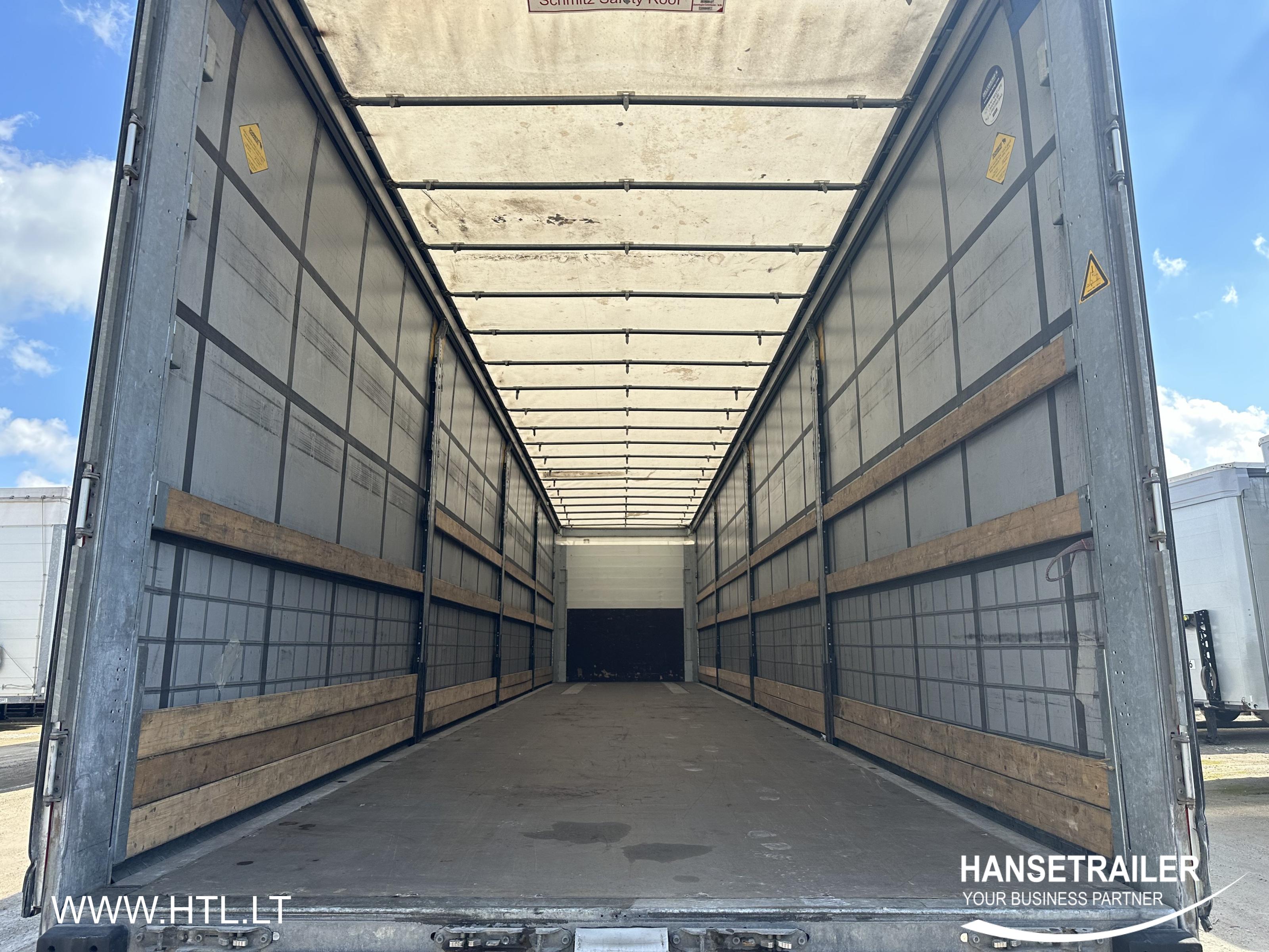 2019 Sattelanhänger Sattelcurtainsider Schmitz SCS 24 Multilock XL