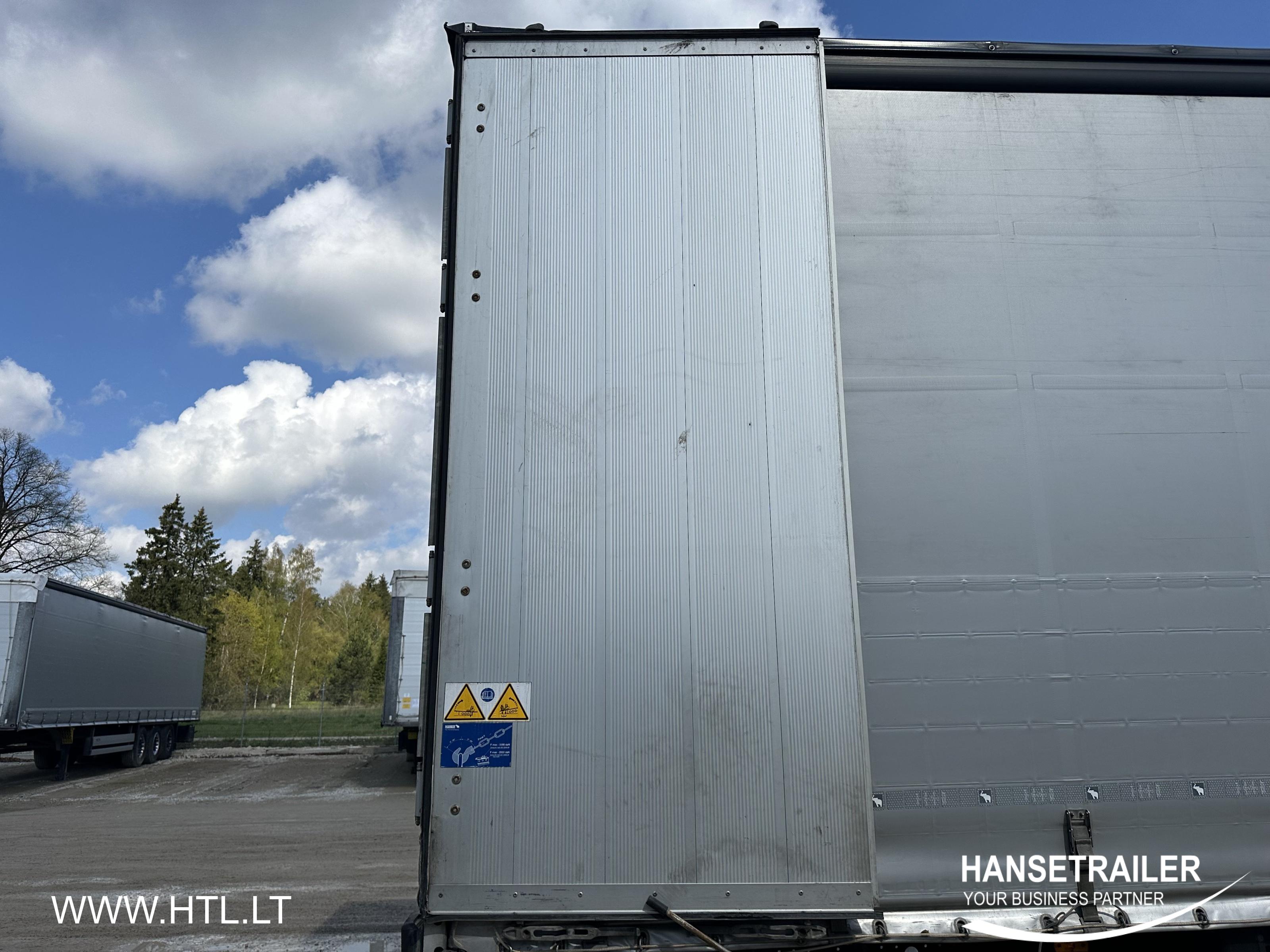 2019 Sattelanhänger Sattelcurtainsider Schmitz SCS 24 Multilock XL