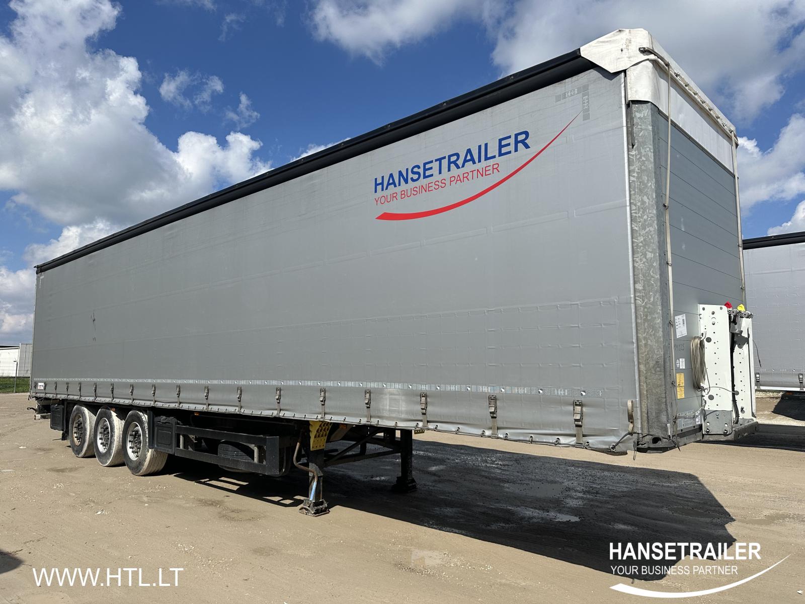 2019 Sattelanhänger Sattelcurtainsider Schmitz SCS 24 Multilock XL