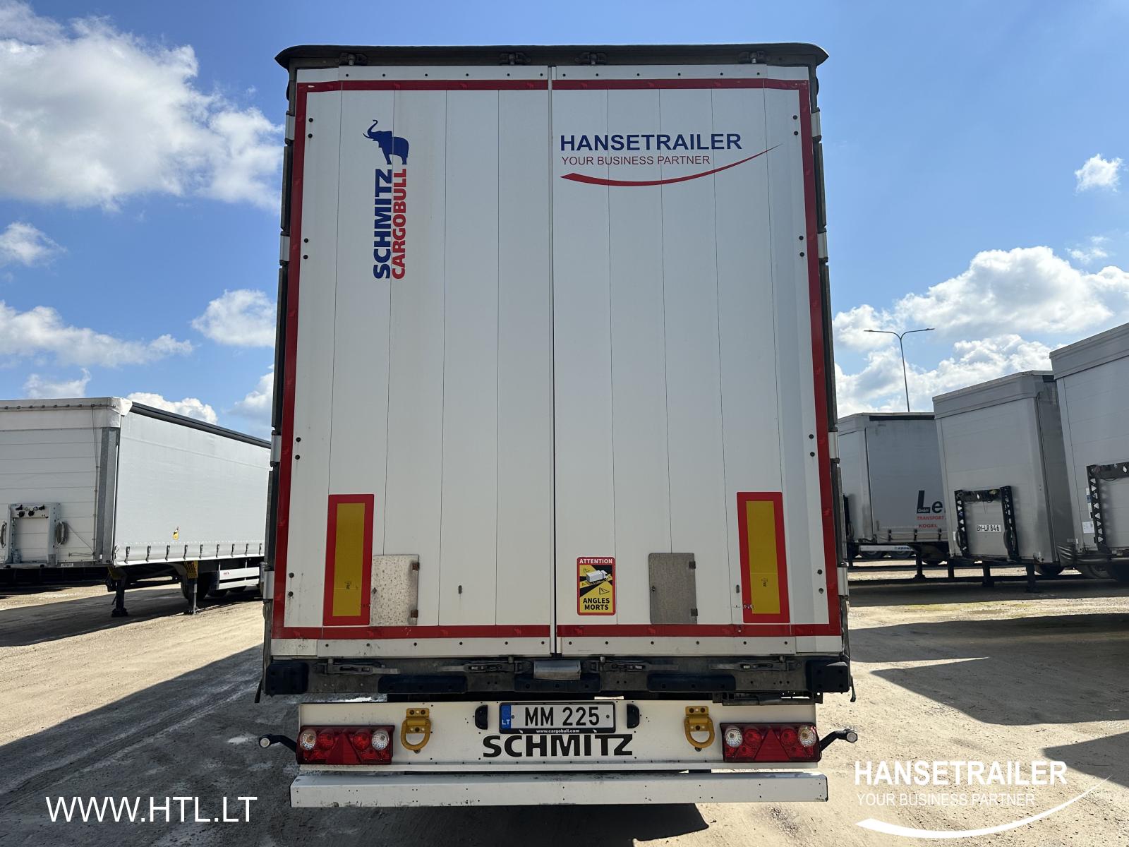 2019 Sattelanhänger Sattelcurtainsider Schmitz SCS 24 Multilock XL