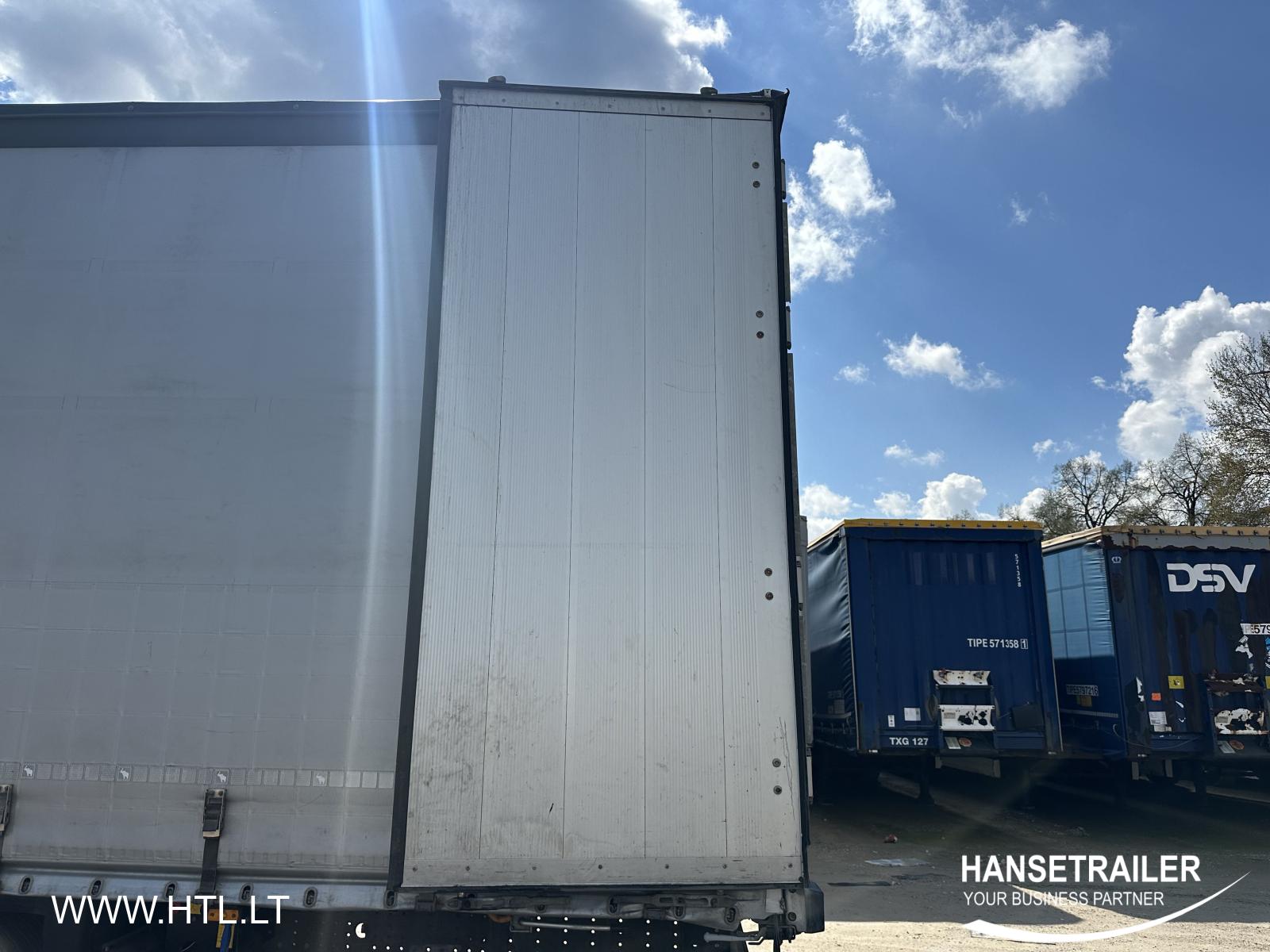 2019 Sattelanhänger Sattelcurtainsider Schmitz SCS 24 Multilock XL