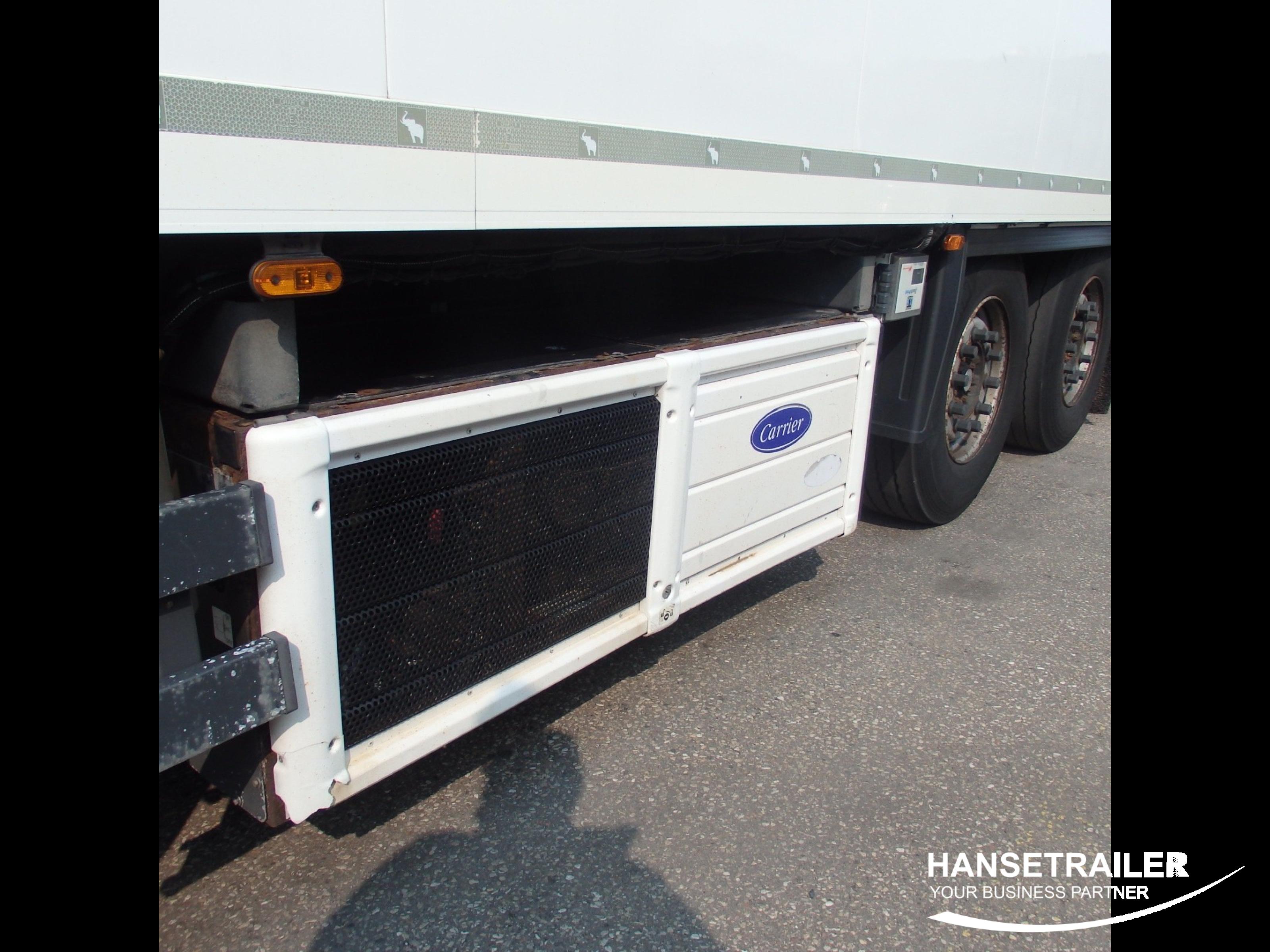 2016 Autotrain Reefer Mercedes-Benz Actros 2545 Arriving