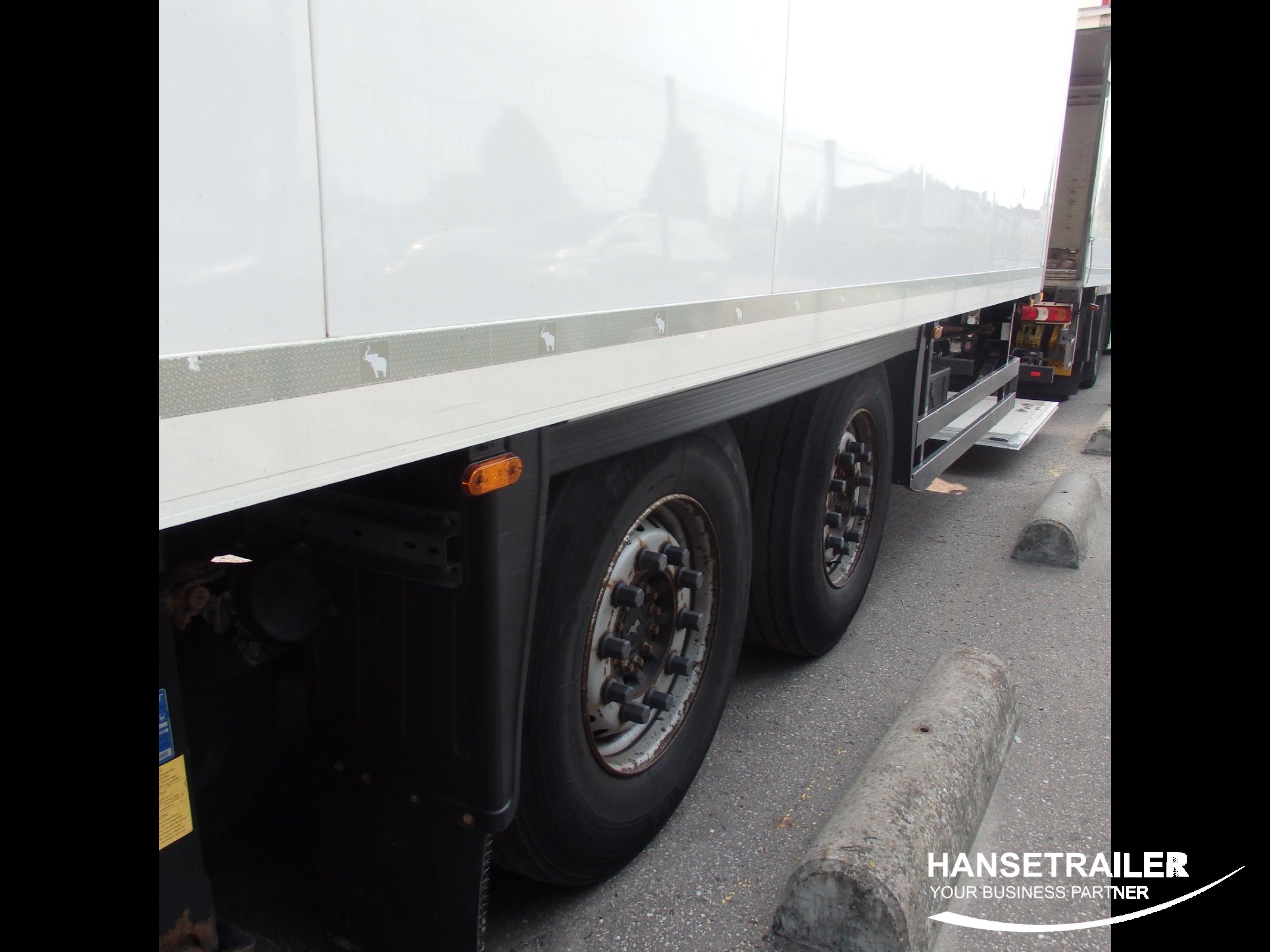 2016 Autotrain Reefer Mercedes-Benz Actros 2545 Arriving