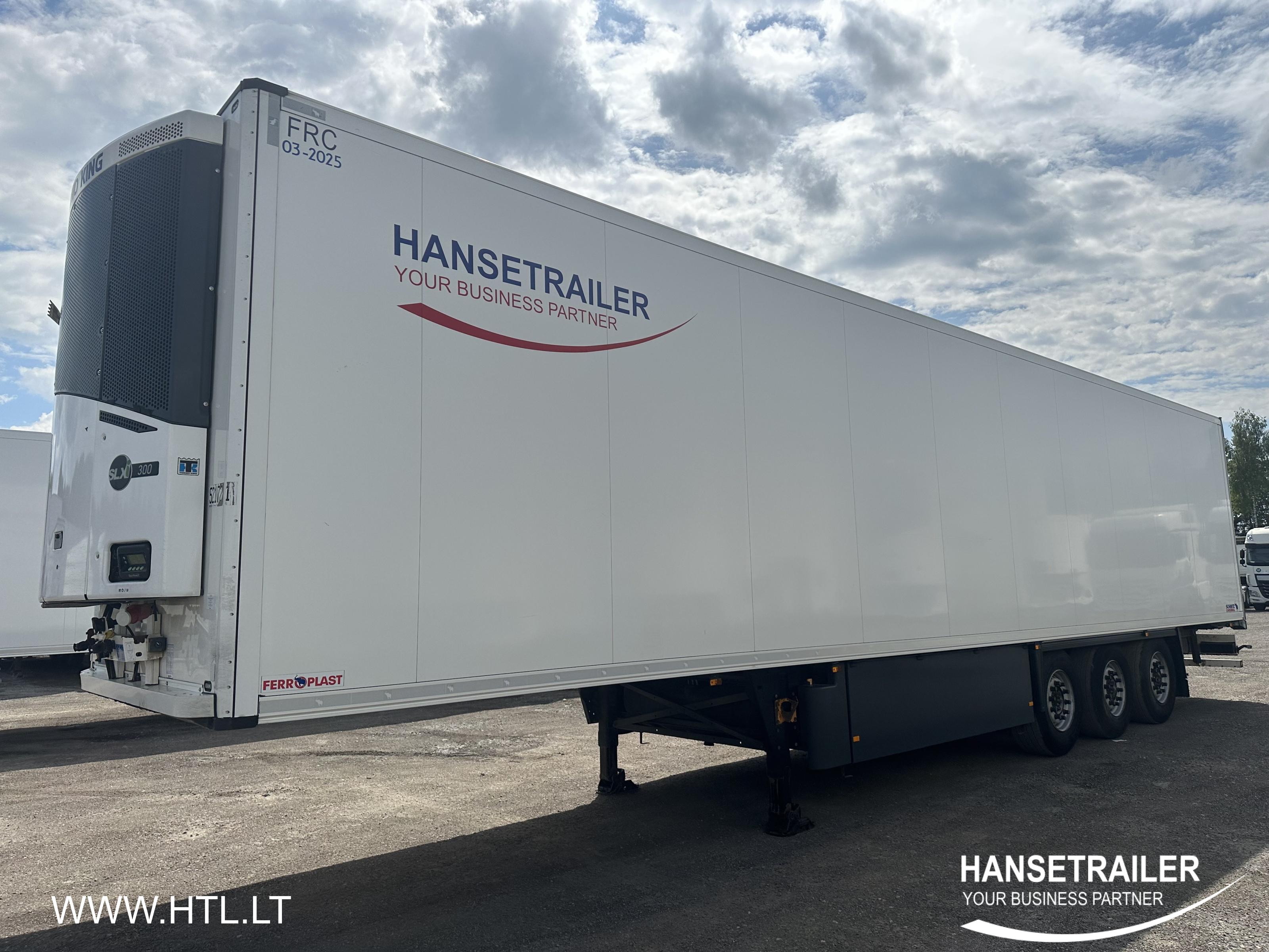 2019 Semitrailer Reefer Schmitz SKO 24 FP45 FP45 Thermoking Double Deck