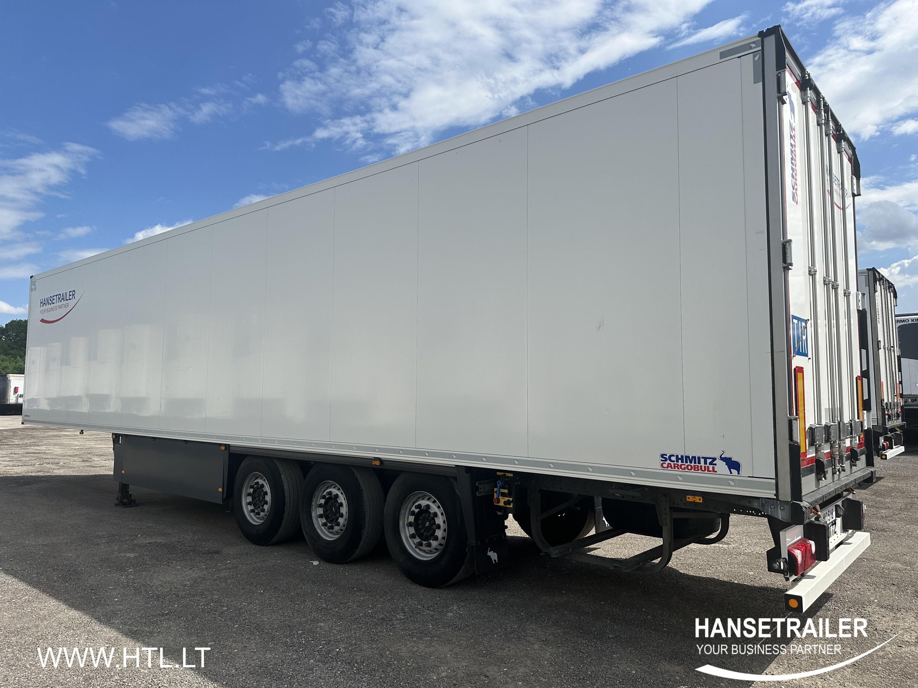 2019 Semitrailer Reefer Schmitz SKO 24 FP45 FP45 Thermoking Double Deck