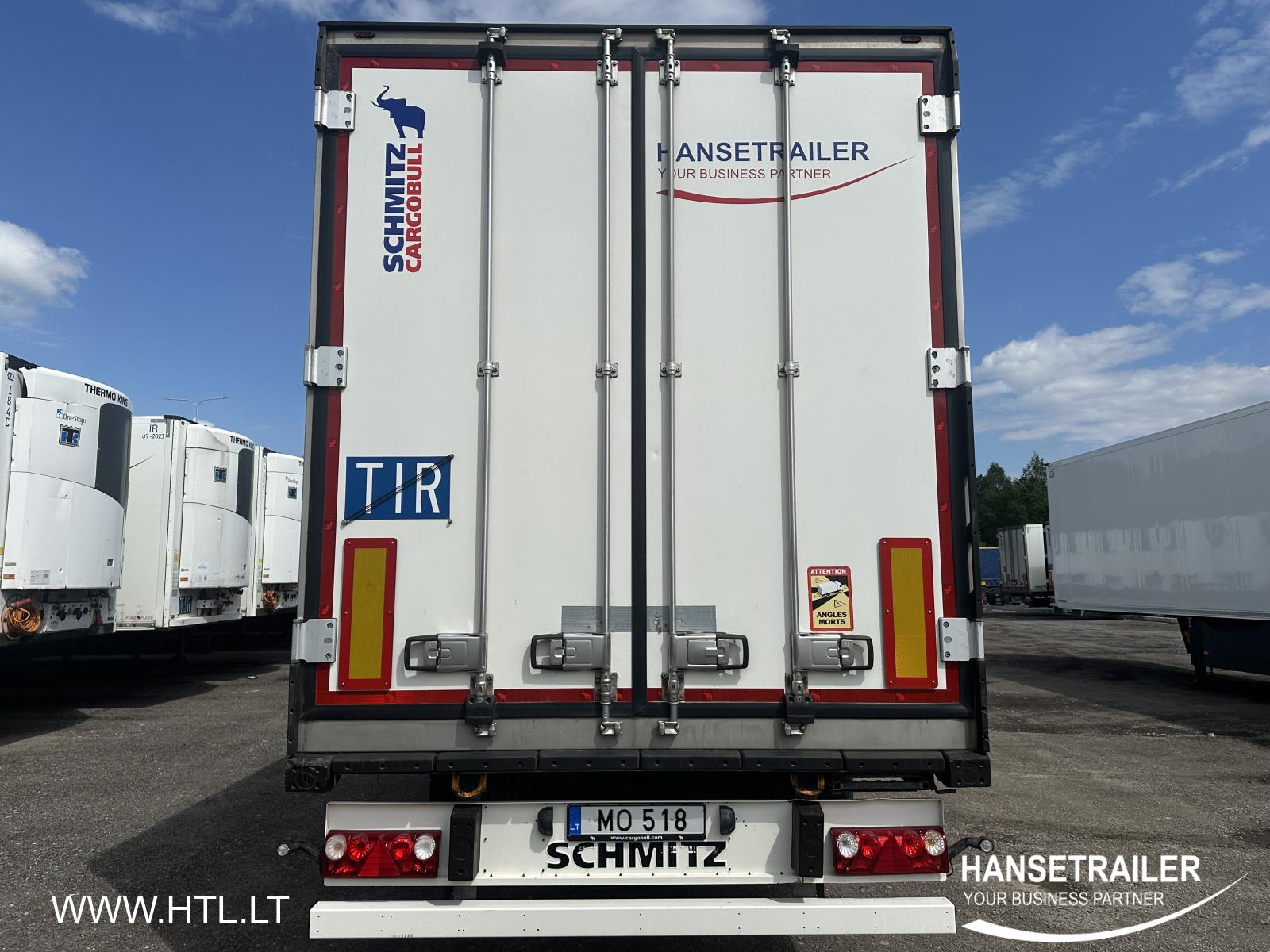 2019 Poolhaagis Külmik Schmitz SKO 24 FP45 FP45 Thermoking Double Deck