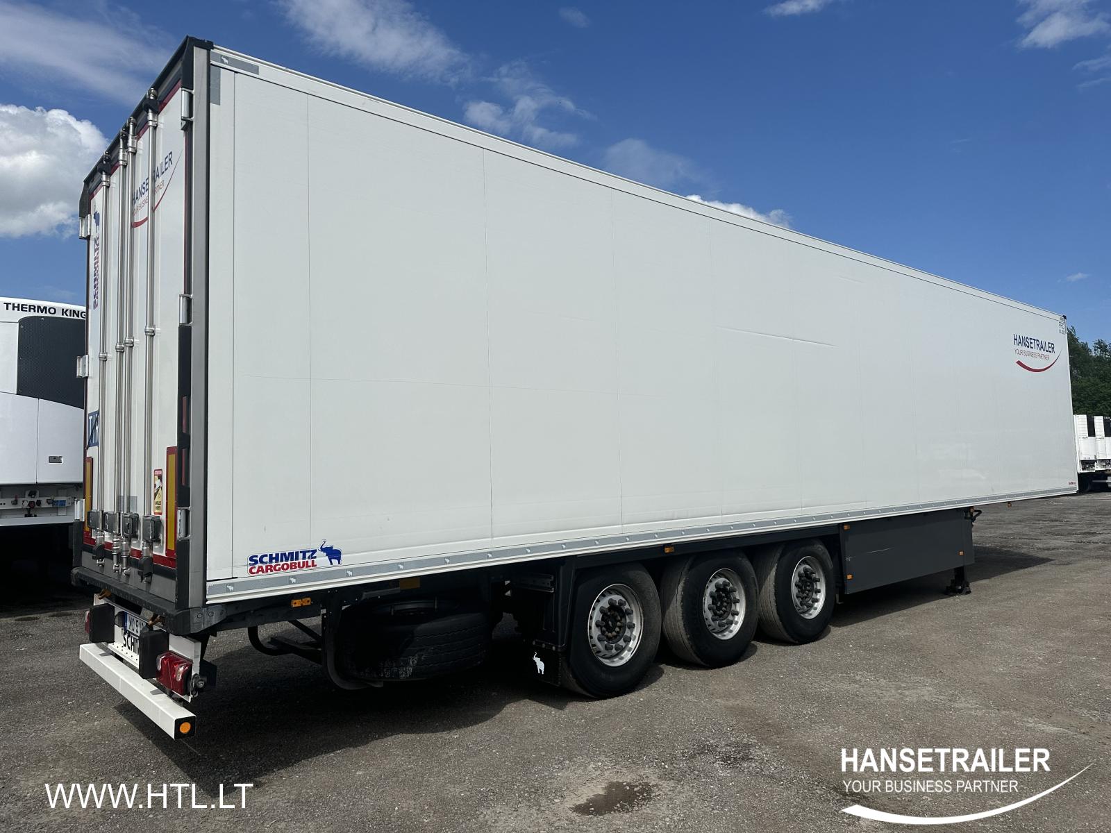 2019 Semitrailer Reefer Schmitz SKO 24 FP45 FP45 Thermoking Double Deck