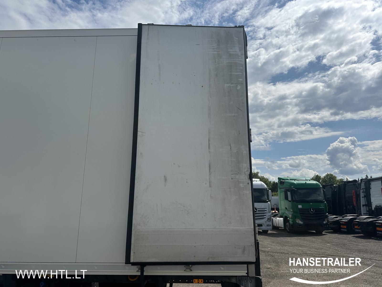 2019 Semitrailer Reefer Schmitz SKO 24 FP45 FP45 Thermoking Double Deck