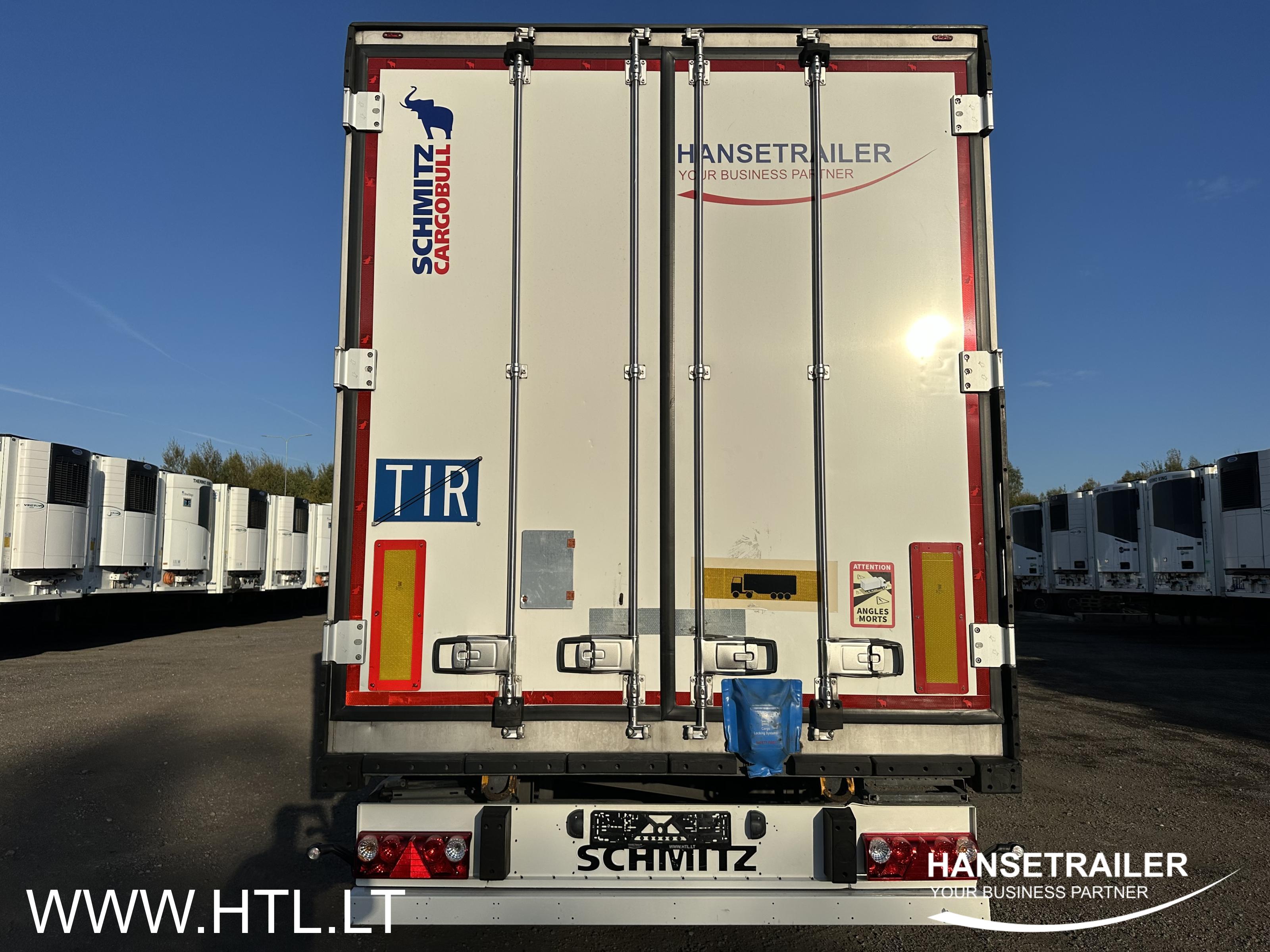 2019 Poolhaagis Külmik Schmitz SKO 24 FP45 Thermoking Double Deck