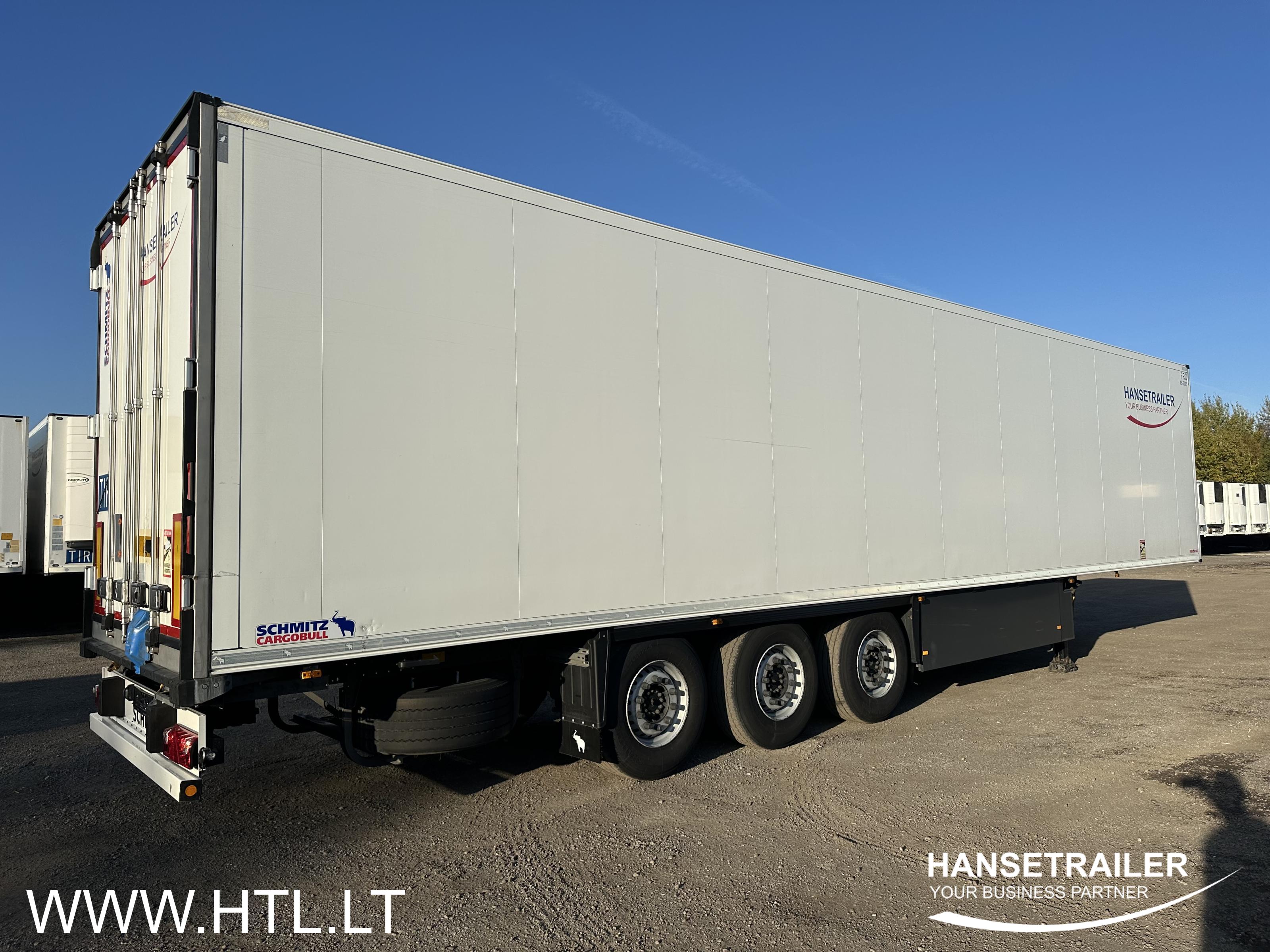 2019 Semitrailer Reefer Schmitz SKO 24 FP45 Thermoking Double Deck