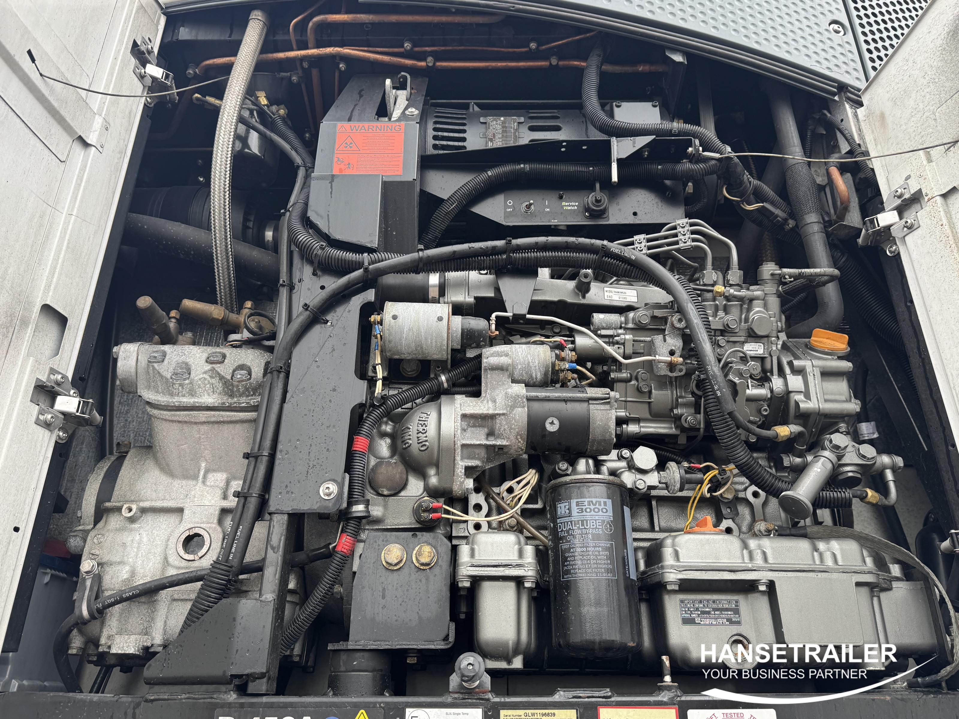 2019 Semitrailer Reefer Schmitz SKO 24 FP45 Thermoking Double Deck TA