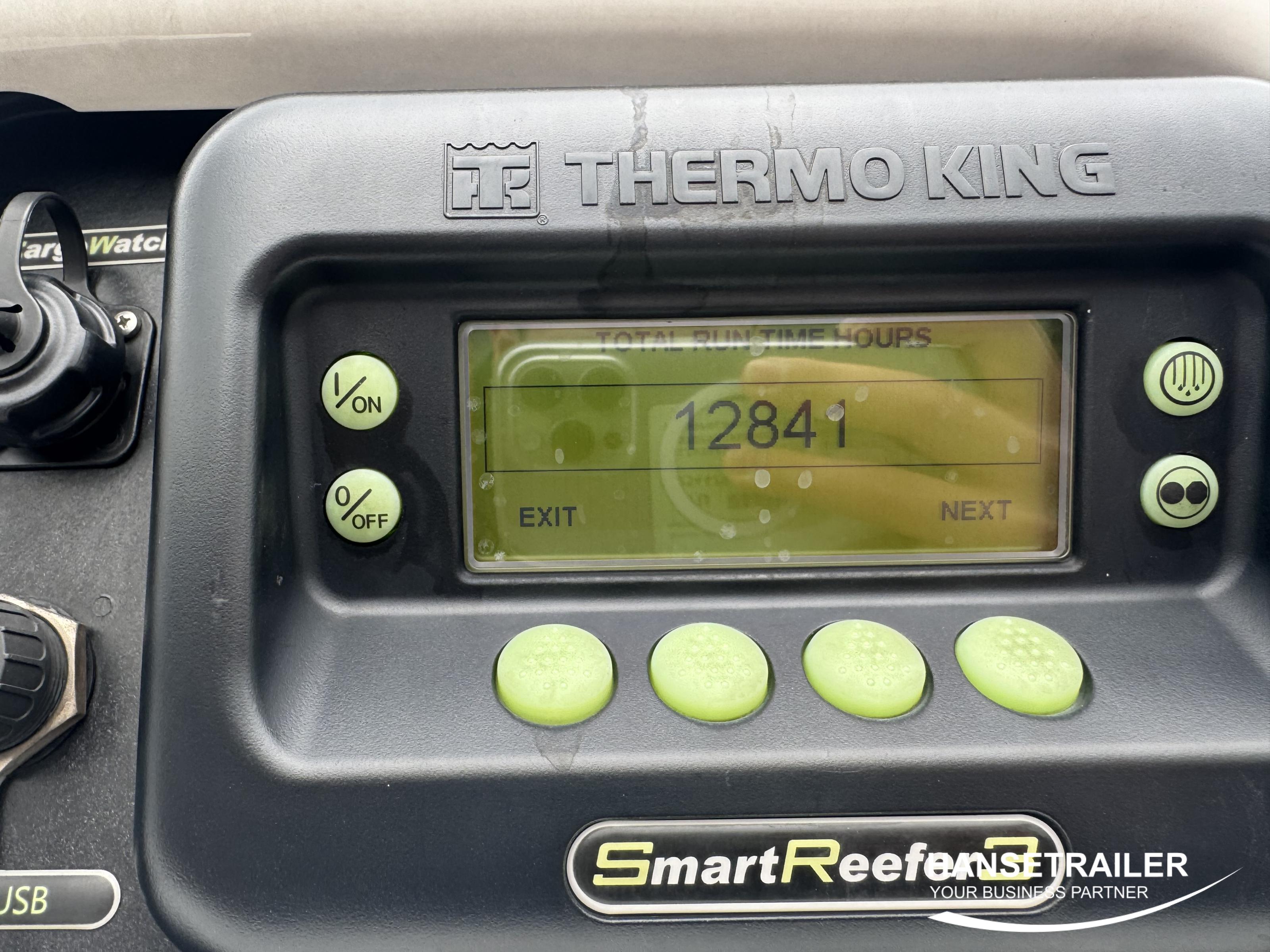 2019 Semitrailer Reefer Schmitz SKO 24 FP45 Thermoking Double Deck TA