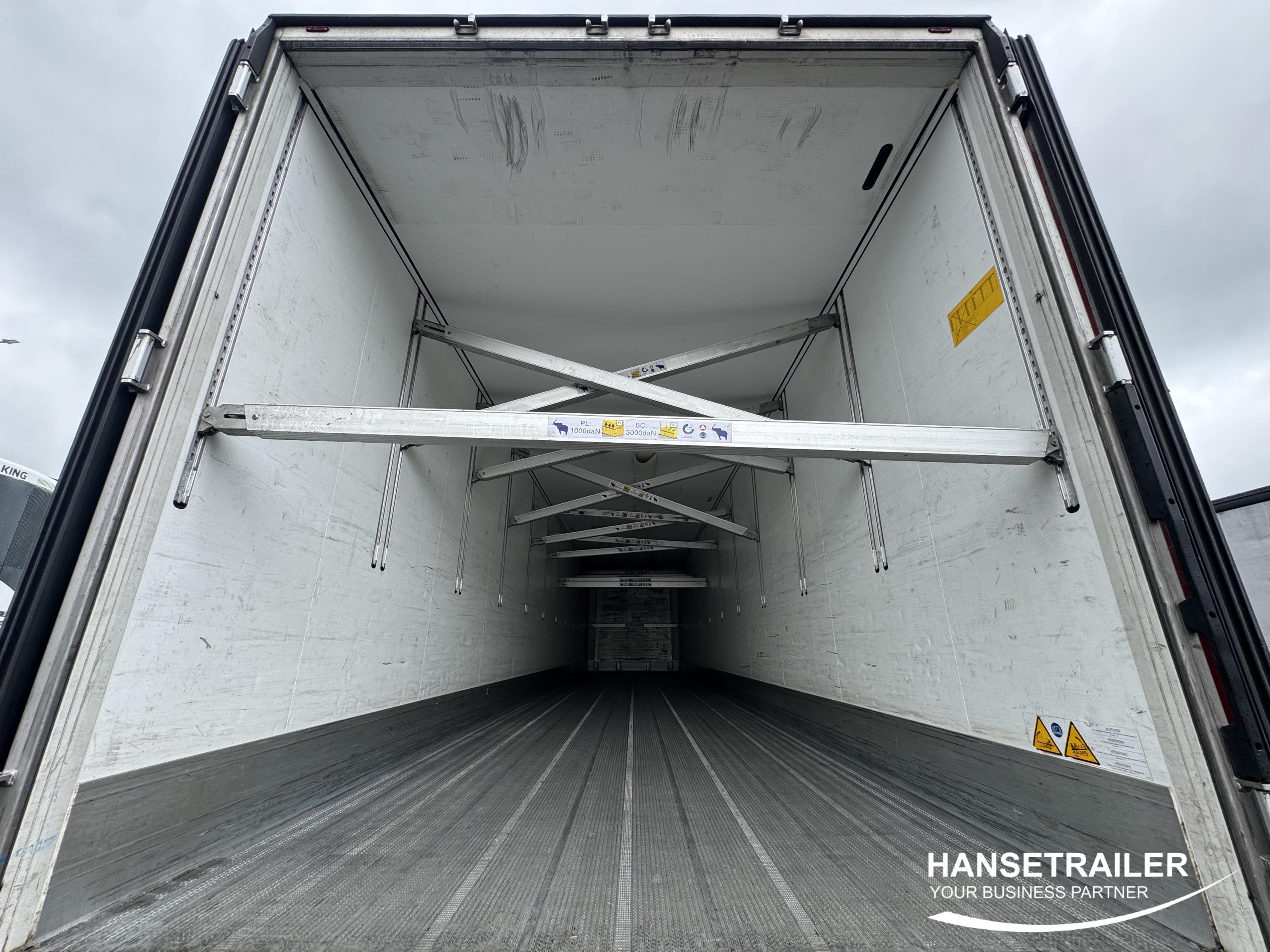 2019 Semitrailer Reefer Schmitz SKO 24 FP45 Thermoking Double Deck TA