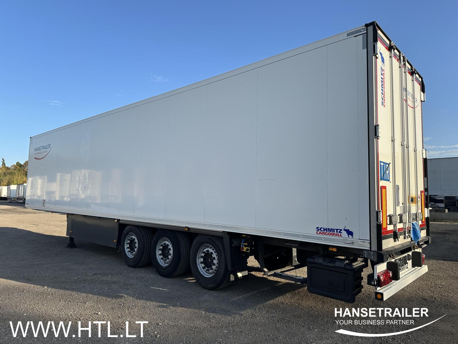 2019 Semitrailer Reefer Schmitz SKO 24 FP45 Thermoking Double Deck