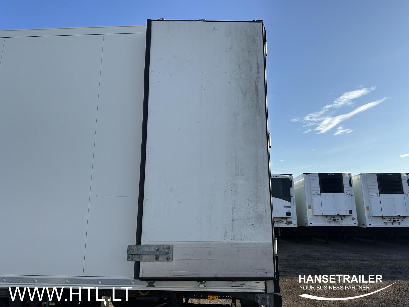 2019 Semitrailer Reefer Schmitz SKO 24 FP45 Thermoking Double Deck