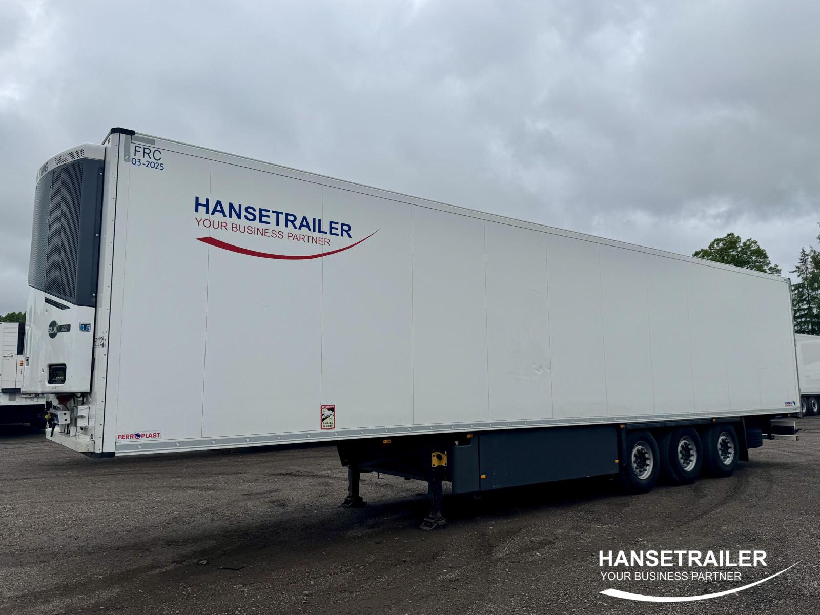 Schmitz SKO 24 FP45 Thermoking Double Deck TA