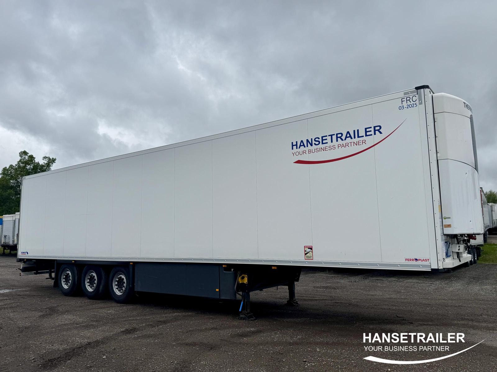 Schmitz SKO 24 FP45 Thermoking Double Deck TA