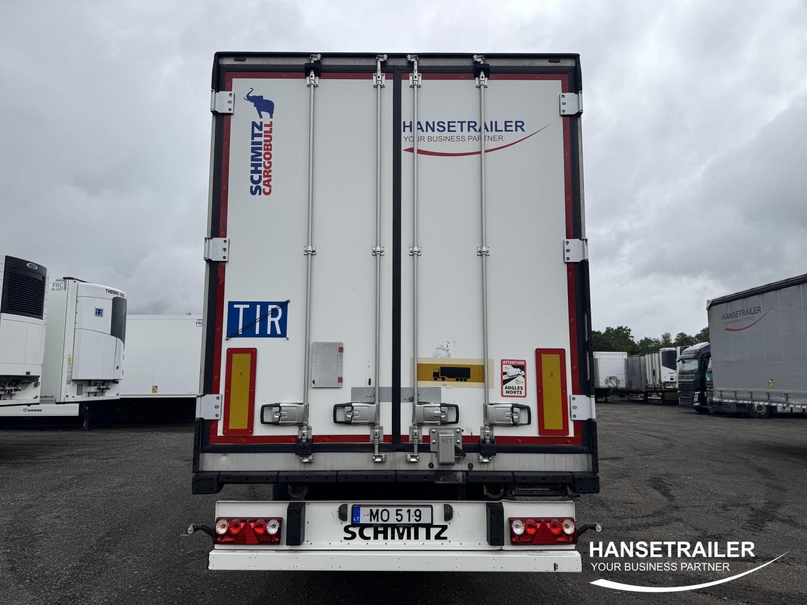 Schmitz SKO 24 FP45 Thermoking Double Deck TA