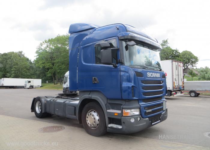 2010 tracteurs 4x2 Scania R 400 LA