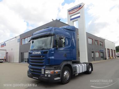 2010 tracteurs 4x2 Scania R 400 LA