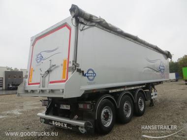 BODEX KIS 3W-A 45 Cubic meters  2x lifting axles