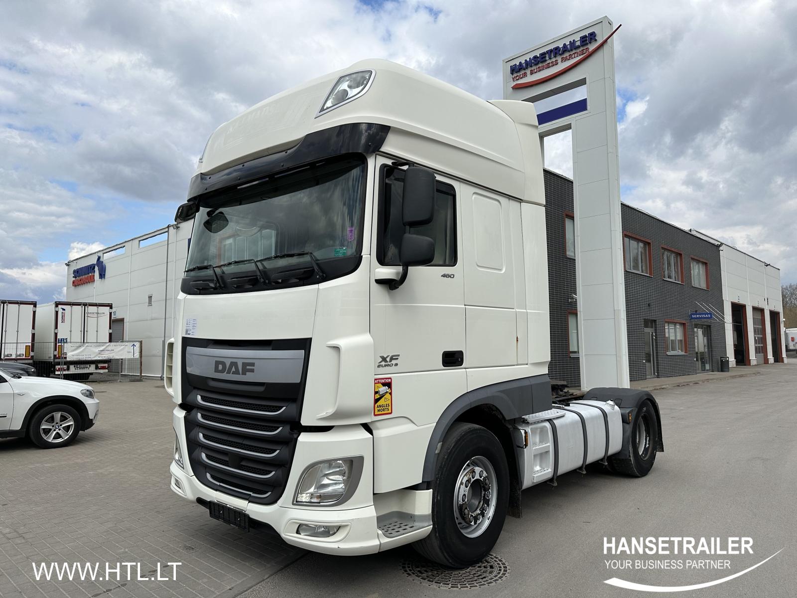 DAF XF 460 FT Super Space Cab