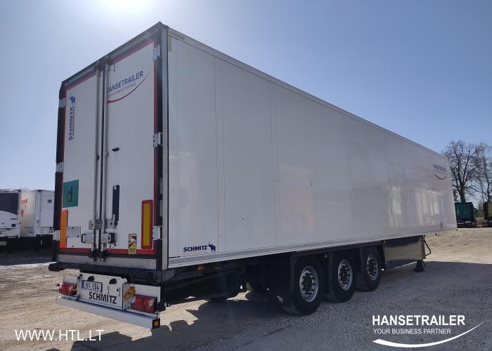 2014 Semitrailer Reefer Schmitz SKO 24 FP60