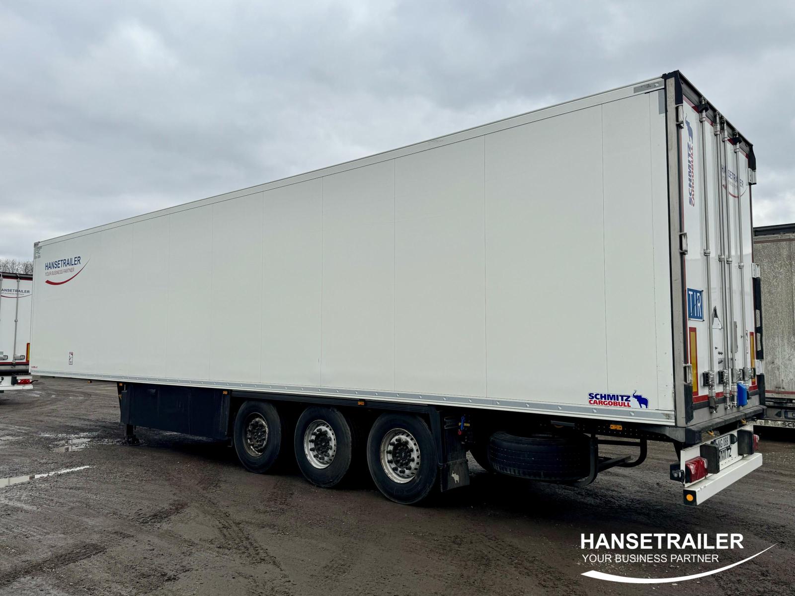 Schmitz SKO 24 FP45 Double deck