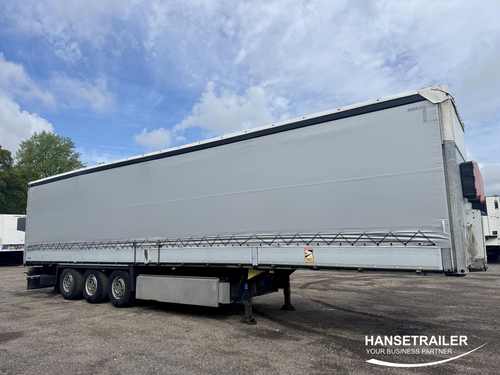 Schmitz SCS BS Lifting Axle