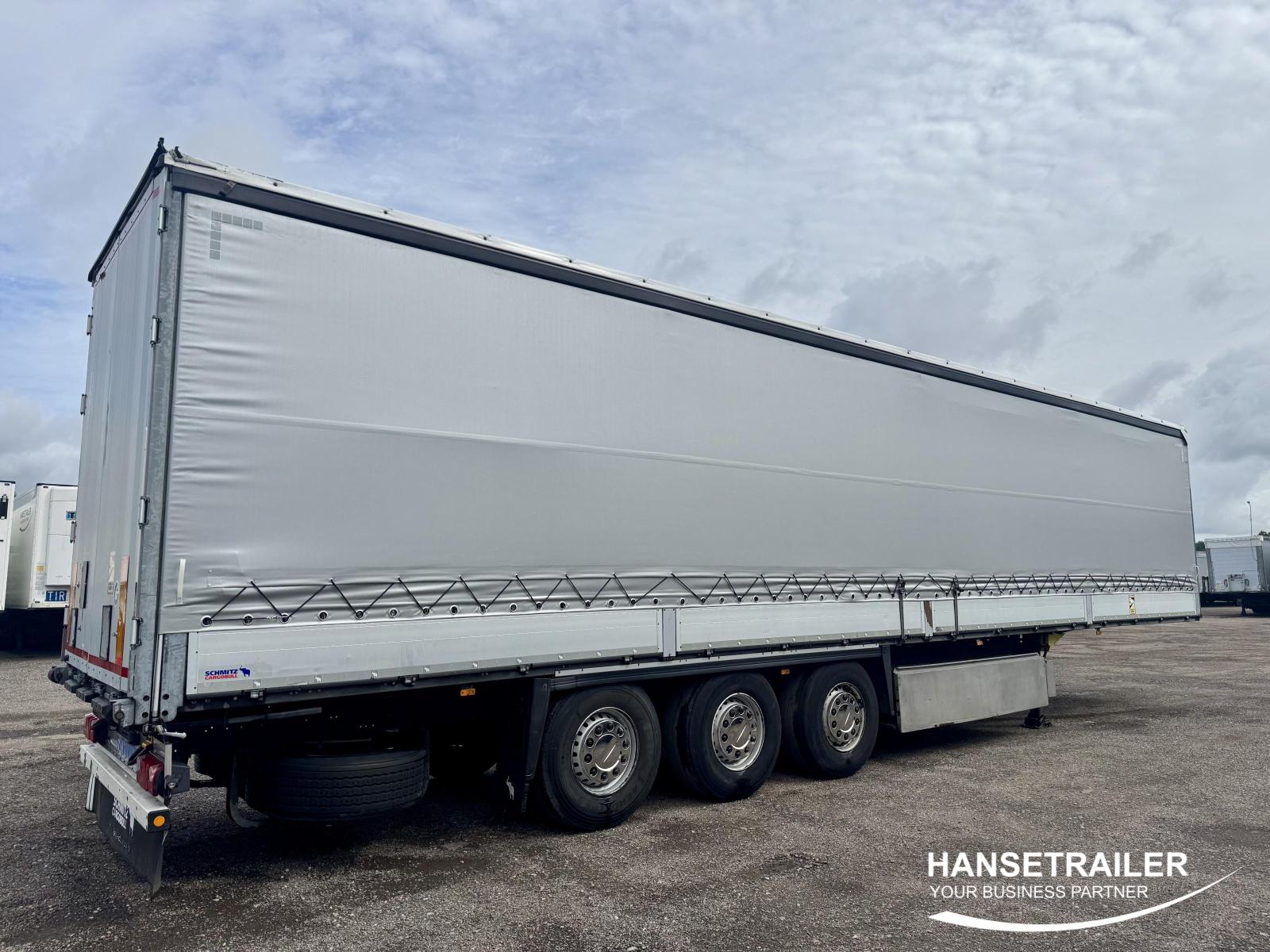 Schmitz SCS BS Lifting Axle