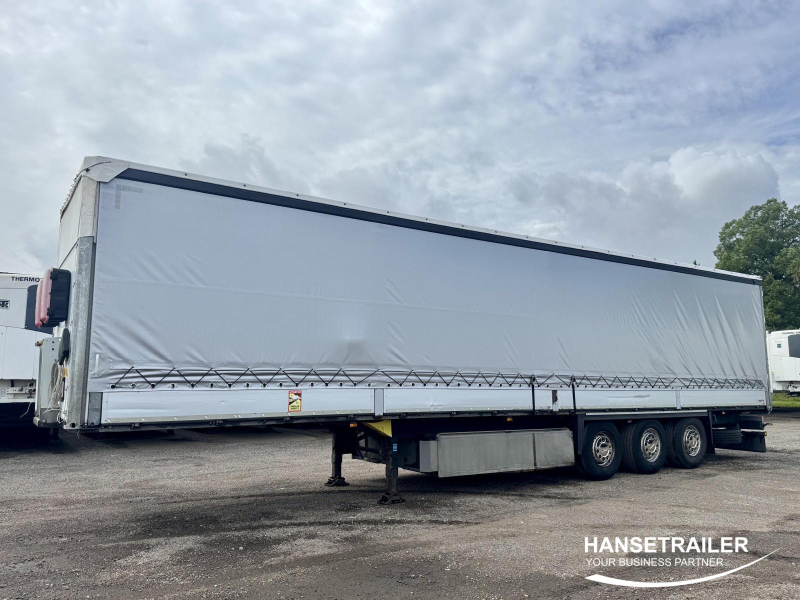 Schmitz SCS BS Lifting Axle