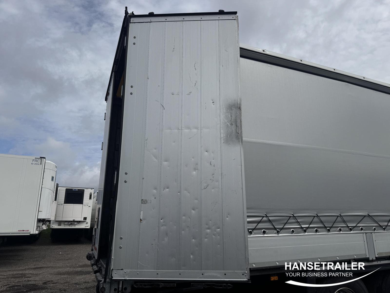 Schmitz SCS BS Lifting Axle