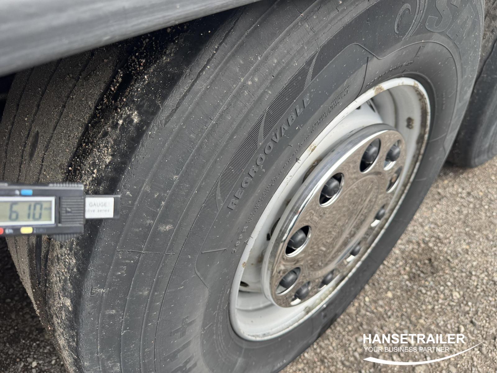 Schmitz SCS BS Lifting Axle