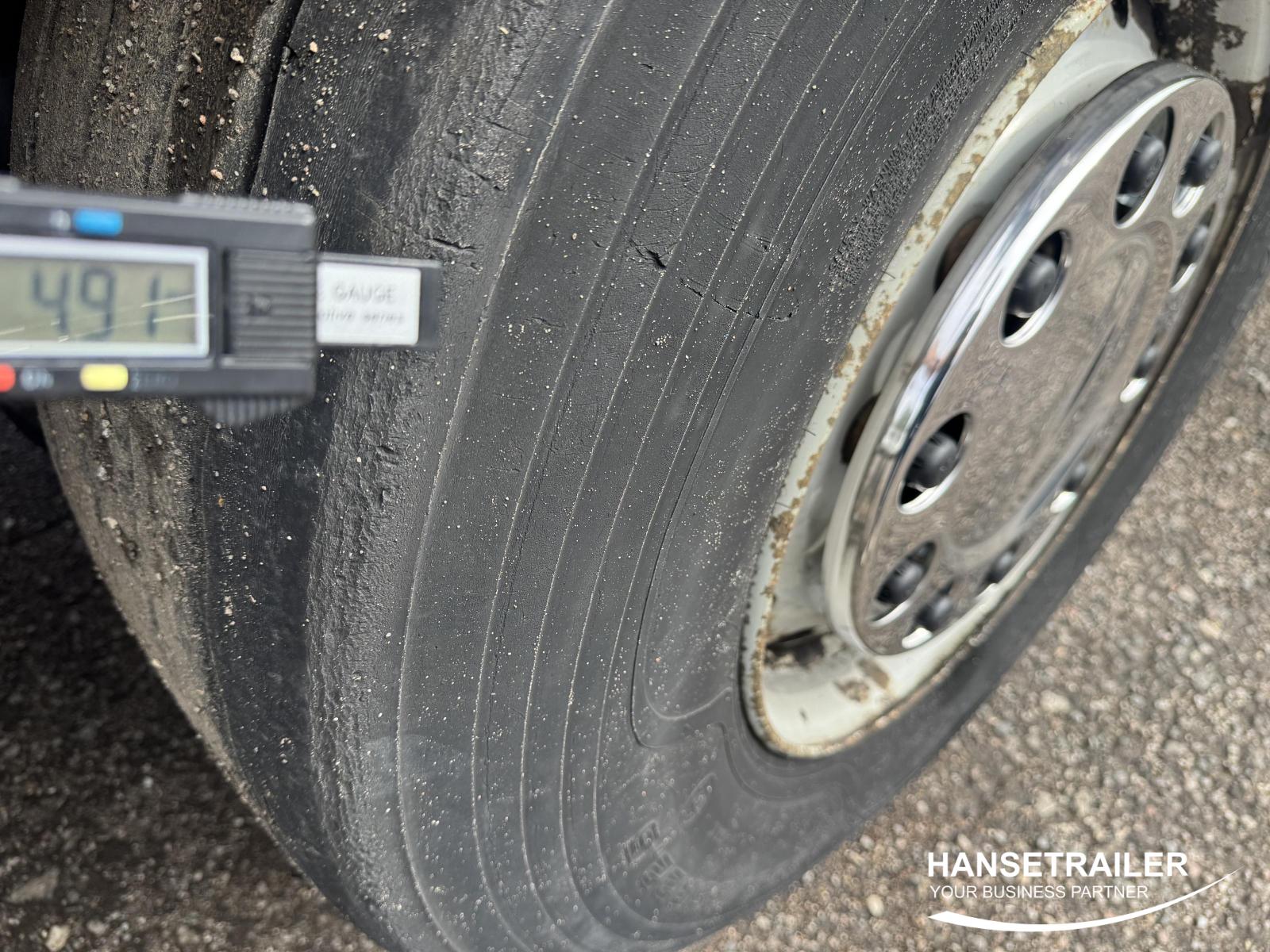 Schmitz SCS BS Lifting Axle