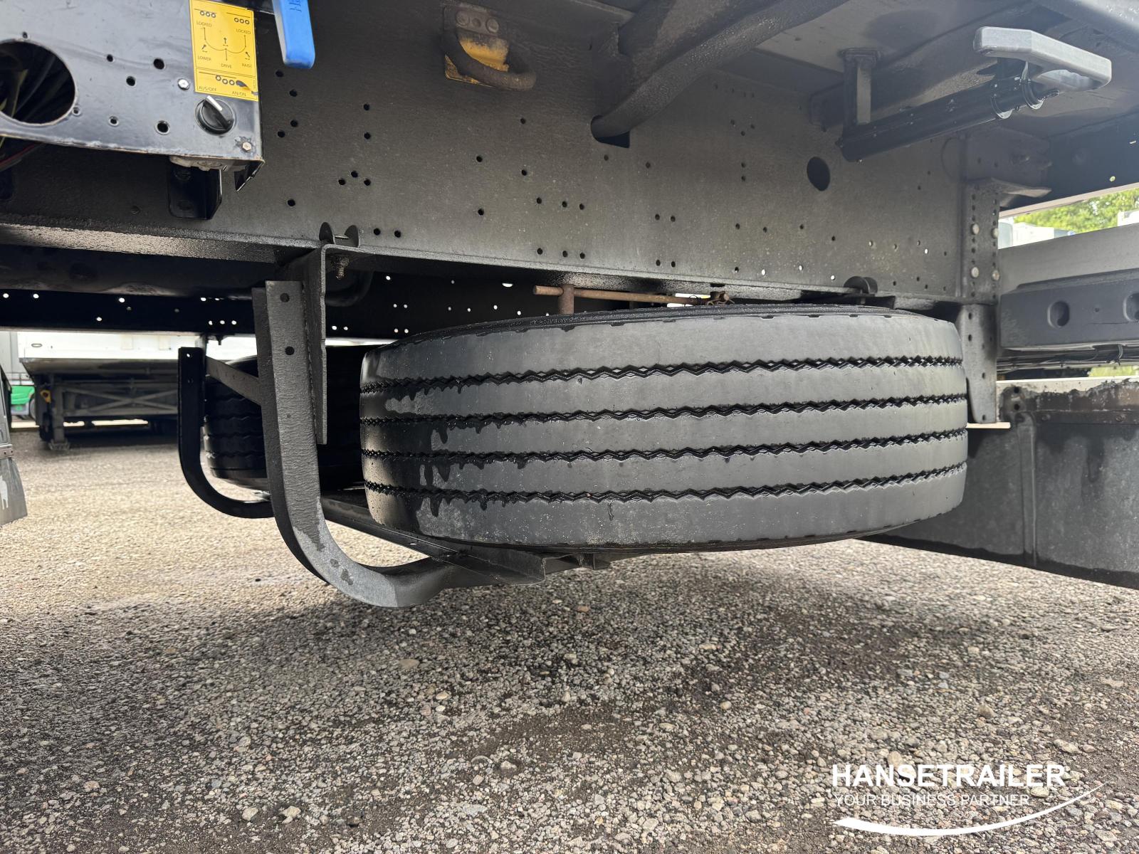 Schmitz SCS BS Lifting Axle