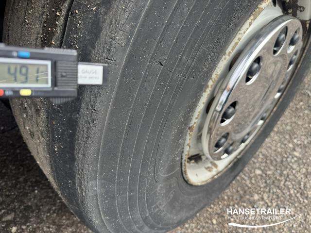 Schmitz SCS BS Lifting Axle
