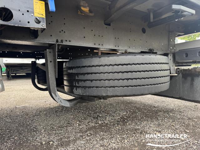 Schmitz SCS BS Lifting Axle