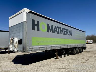 Schmitz SCS 24/L 2x Lifting Axle