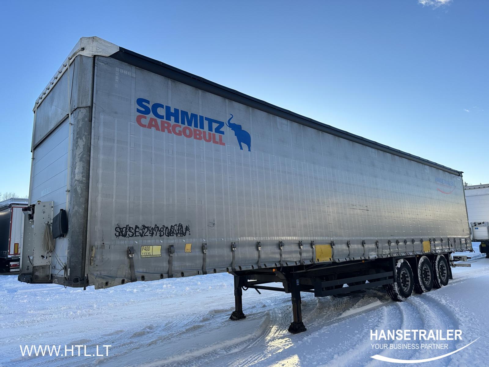 Schmitz SCS 24  Multilock XL Anti-theft protection