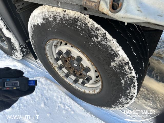 Schmitz SCS 24  Multilock XL Anti-theft protection