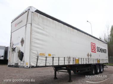Schmitz SCS BS - Kardin-Porte haagised - Poolhaagised @ Hanse Trailer